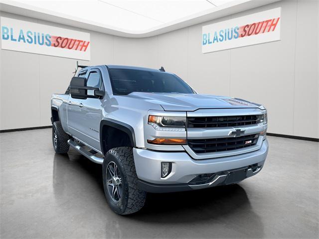 used 2018 Chevrolet Silverado 1500 car, priced at $18,700