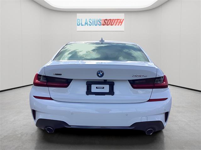 used 2022 BMW 330e car, priced at $30,988