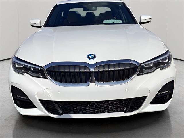 used 2022 BMW 330e car, priced at $30,988