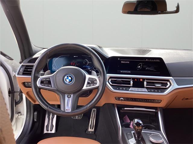 used 2022 BMW 330e car, priced at $30,988