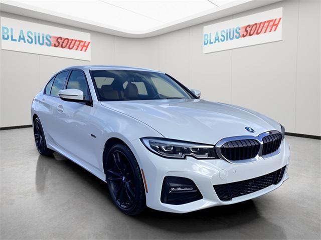 used 2022 BMW 330e car, priced at $30,988