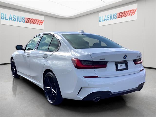 used 2022 BMW 330e car, priced at $30,988