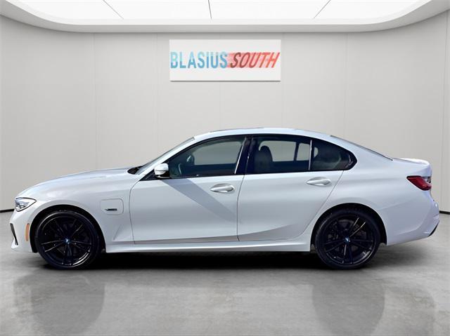 used 2022 BMW 330e car, priced at $30,988