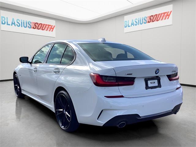 used 2022 BMW 330e car, priced at $27,988