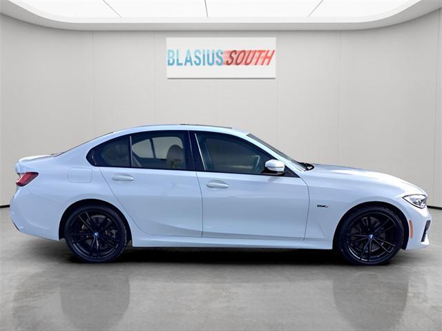 used 2022 BMW 330e car, priced at $30,988