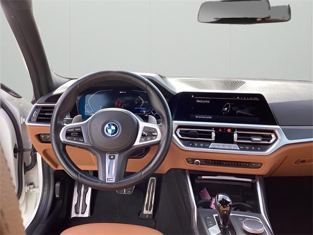 used 2022 BMW 330e car, priced at $27,988