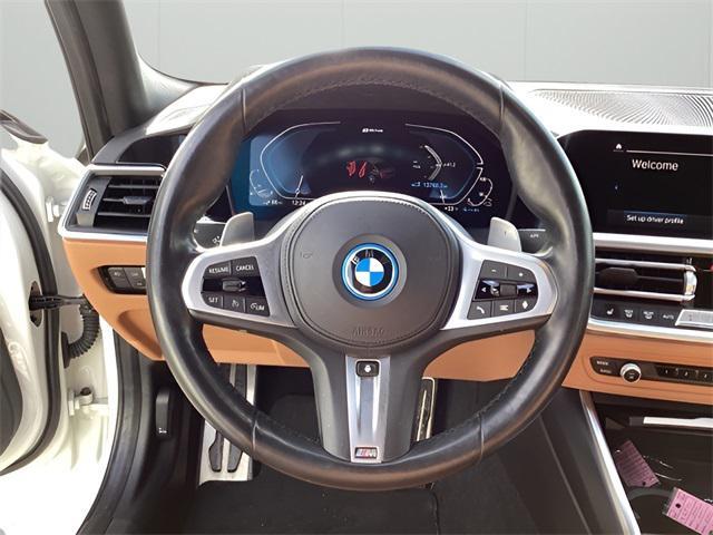 used 2022 BMW 330e car, priced at $30,988