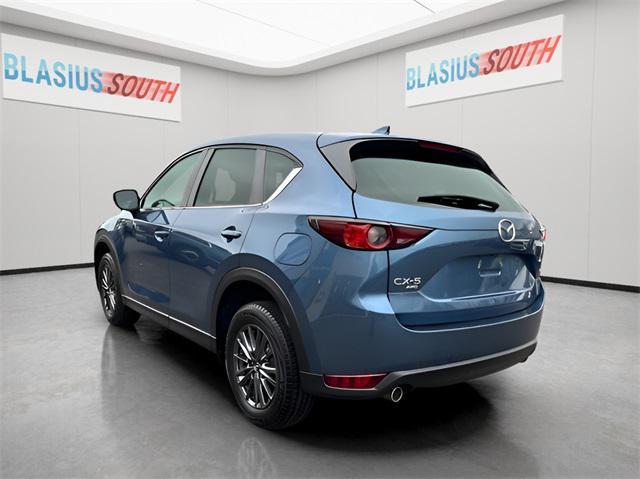 used 2021 Mazda CX-5 car, priced at $20,988