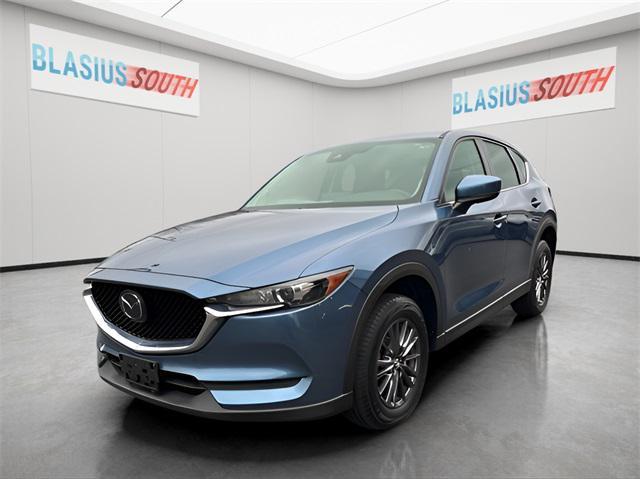 used 2021 Mazda CX-5 car, priced at $20,988