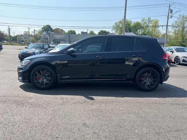 used 2018 Volkswagen Golf GTI car, priced at $22,788