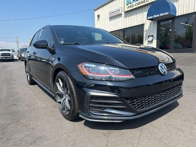 used 2018 Volkswagen Golf GTI car, priced at $22,488