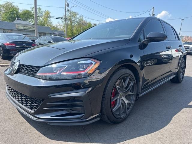 used 2018 Volkswagen Golf GTI car, priced at $22,788