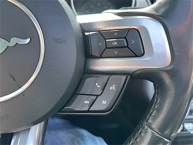 used 2022 Ford Mustang car, priced at $20,589