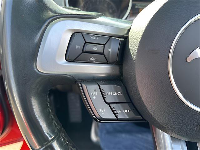 used 2022 Ford Mustang car, priced at $20,589