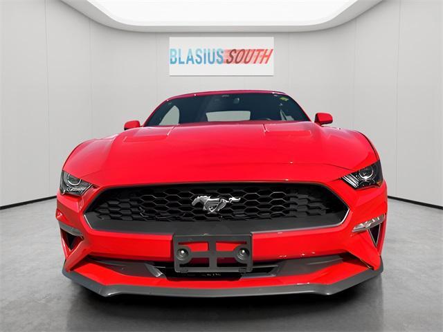 used 2022 Ford Mustang car, priced at $20,589