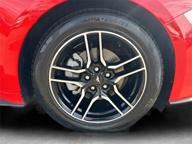 used 2022 Ford Mustang car, priced at $22,953