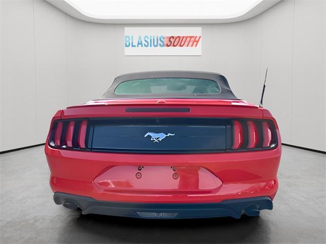 used 2022 Ford Mustang car, priced at $20,589