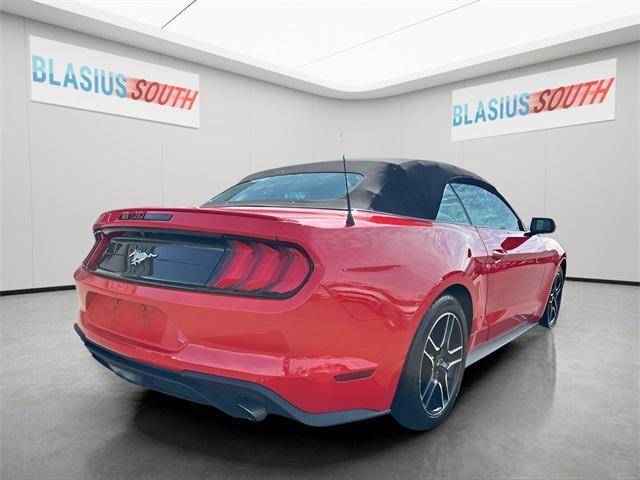 used 2022 Ford Mustang car, priced at $22,953