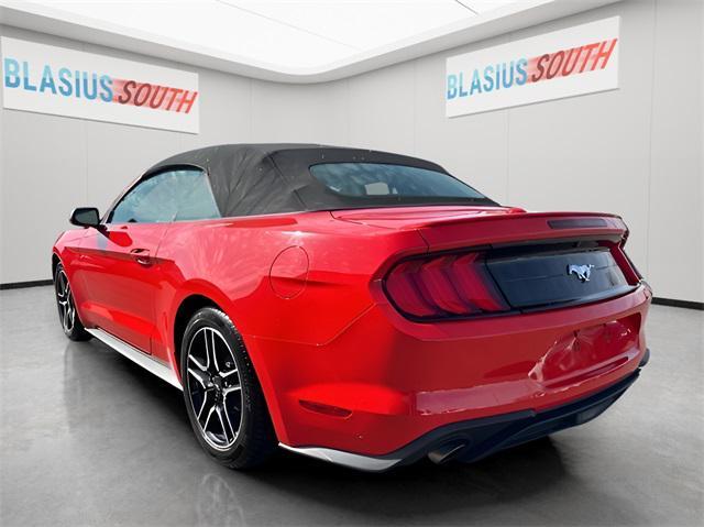 used 2022 Ford Mustang car, priced at $22,953
