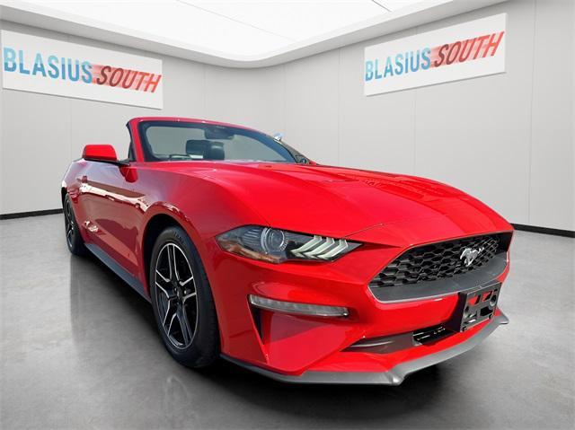 used 2022 Ford Mustang car, priced at $22,953