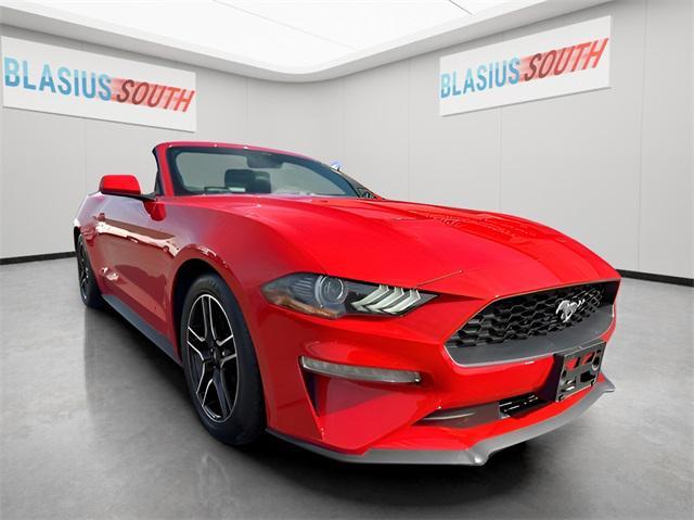 used 2022 Ford Mustang car, priced at $20,589