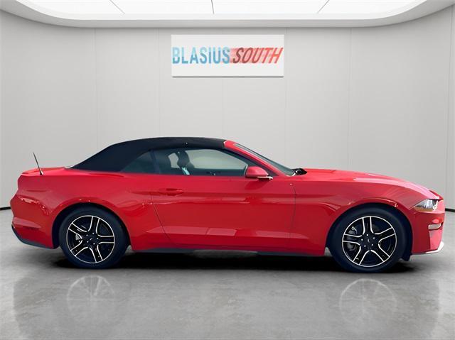 used 2022 Ford Mustang car, priced at $20,589
