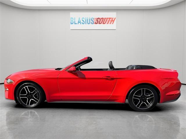 used 2022 Ford Mustang car, priced at $20,589