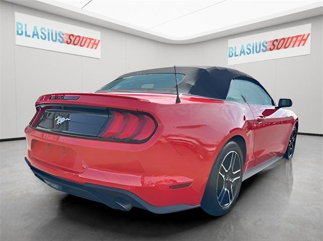 used 2022 Ford Mustang car, priced at $20,589