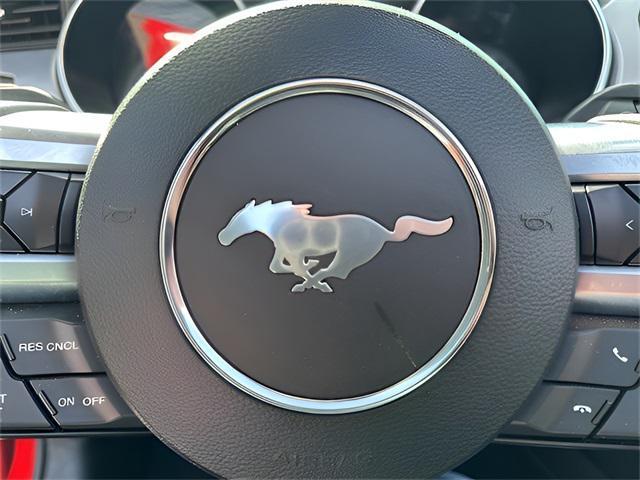 used 2022 Ford Mustang car, priced at $20,589