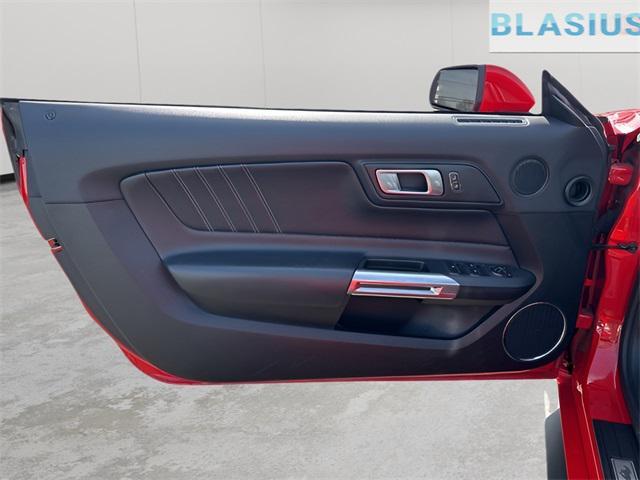 used 2022 Ford Mustang car, priced at $22,953