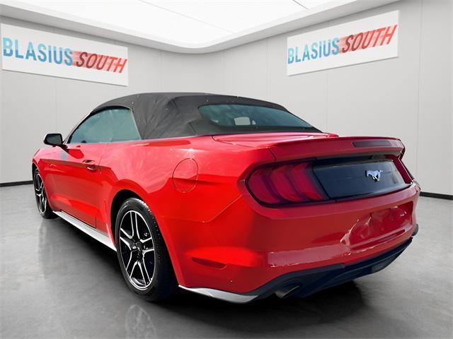 used 2022 Ford Mustang car, priced at $20,589