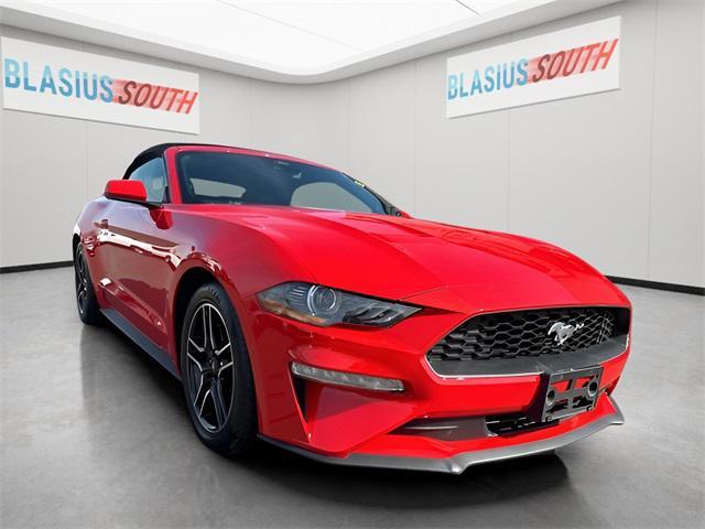 used 2022 Ford Mustang car, priced at $22,953