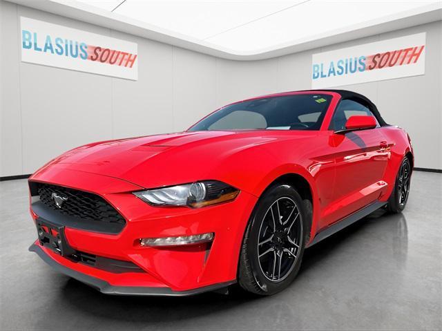 used 2022 Ford Mustang car, priced at $22,953