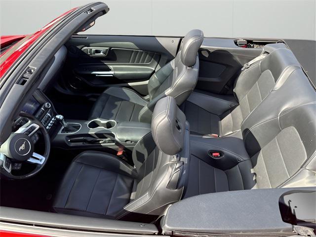 used 2022 Ford Mustang car, priced at $22,953