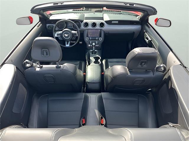 used 2022 Ford Mustang car, priced at $20,589