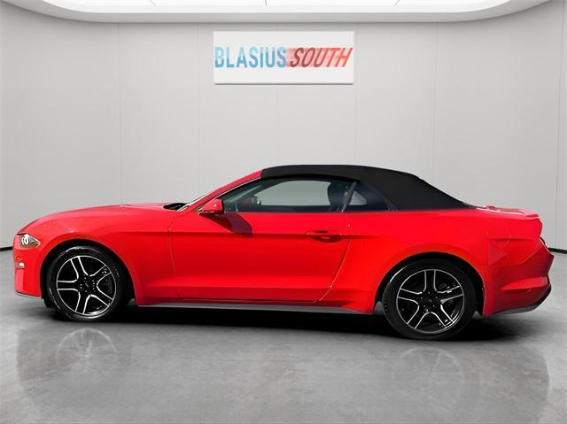 used 2022 Ford Mustang car, priced at $20,589