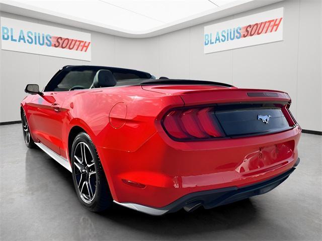 used 2022 Ford Mustang car, priced at $20,589