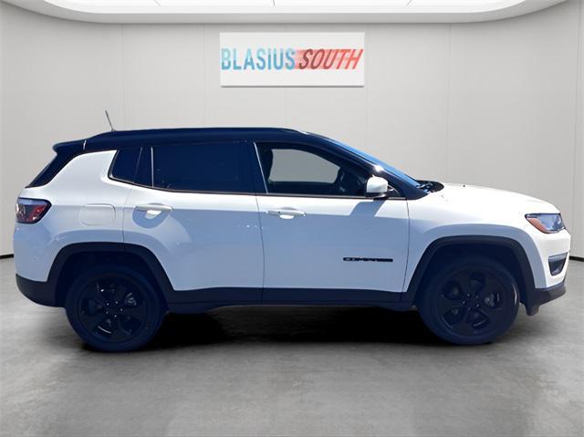 used 2020 Jeep Compass car, priced at $19,444