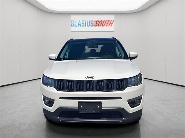 used 2020 Jeep Compass car, priced at $19,444