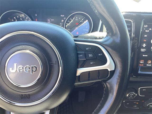 used 2020 Jeep Compass car, priced at $19,444