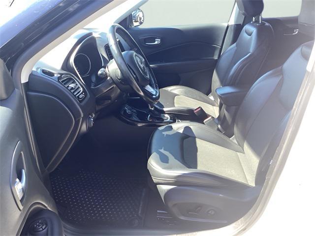 used 2020 Jeep Compass car, priced at $19,444