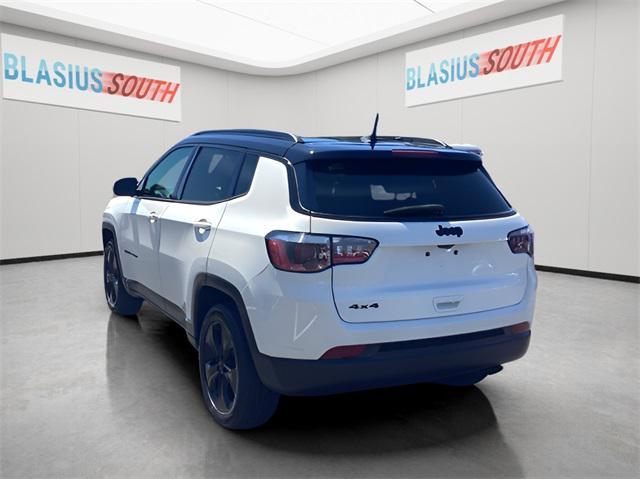 used 2020 Jeep Compass car, priced at $19,444