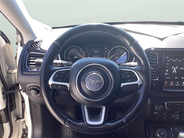 used 2020 Jeep Compass car, priced at $19,444