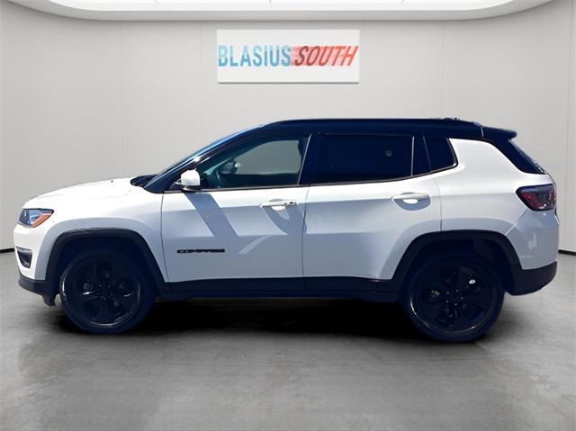 used 2020 Jeep Compass car, priced at $19,444