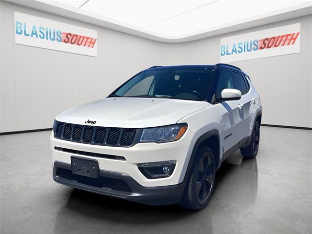 used 2020 Jeep Compass car, priced at $19,444