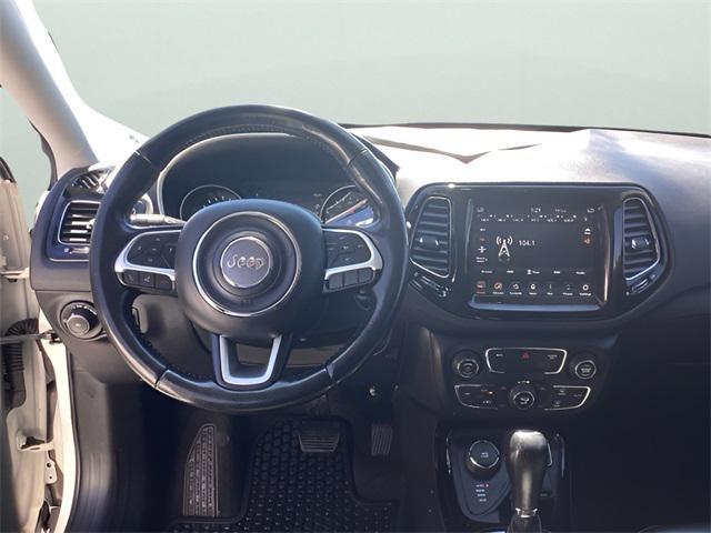 used 2020 Jeep Compass car, priced at $19,444