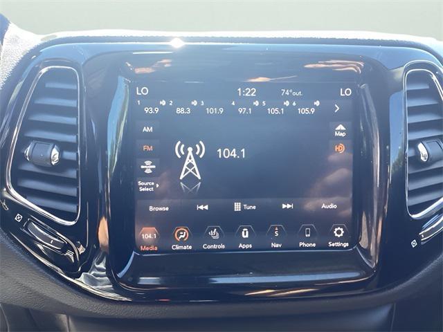 used 2020 Jeep Compass car, priced at $19,444