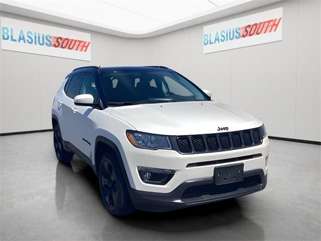 used 2020 Jeep Compass car, priced at $19,444