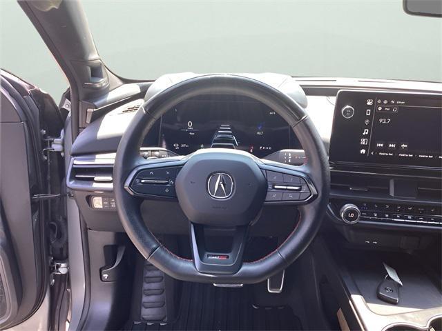 used 2024 Acura ZDX car, priced at $42,988