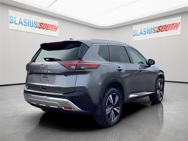 used 2022 Nissan Rogue car, priced at $23,988